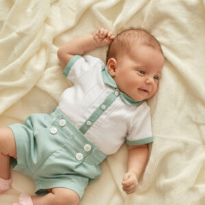 Conjunto menta niño