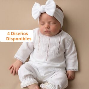 Conjunto Recién Nacida - Camisa y pantalón