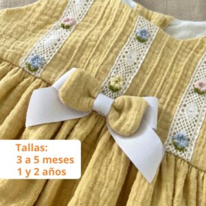 Amarillo - Vestido Temporada